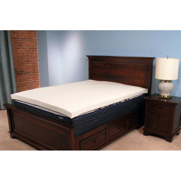 Arsuite Compton 2" Latex Mattress Topper & Reviews Wayfair